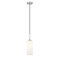 Z-Lite Monty 1 Light Pendant, Brushed Nickel & Matte Opal 732P17-BN - alternate 4